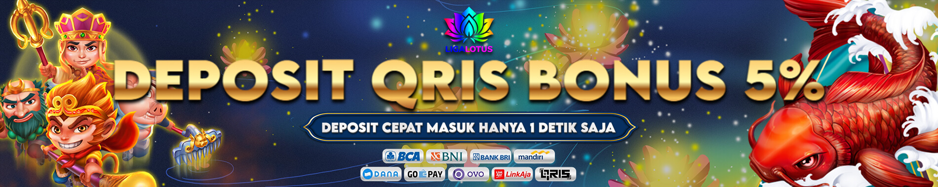 deposit qris bonus 5%